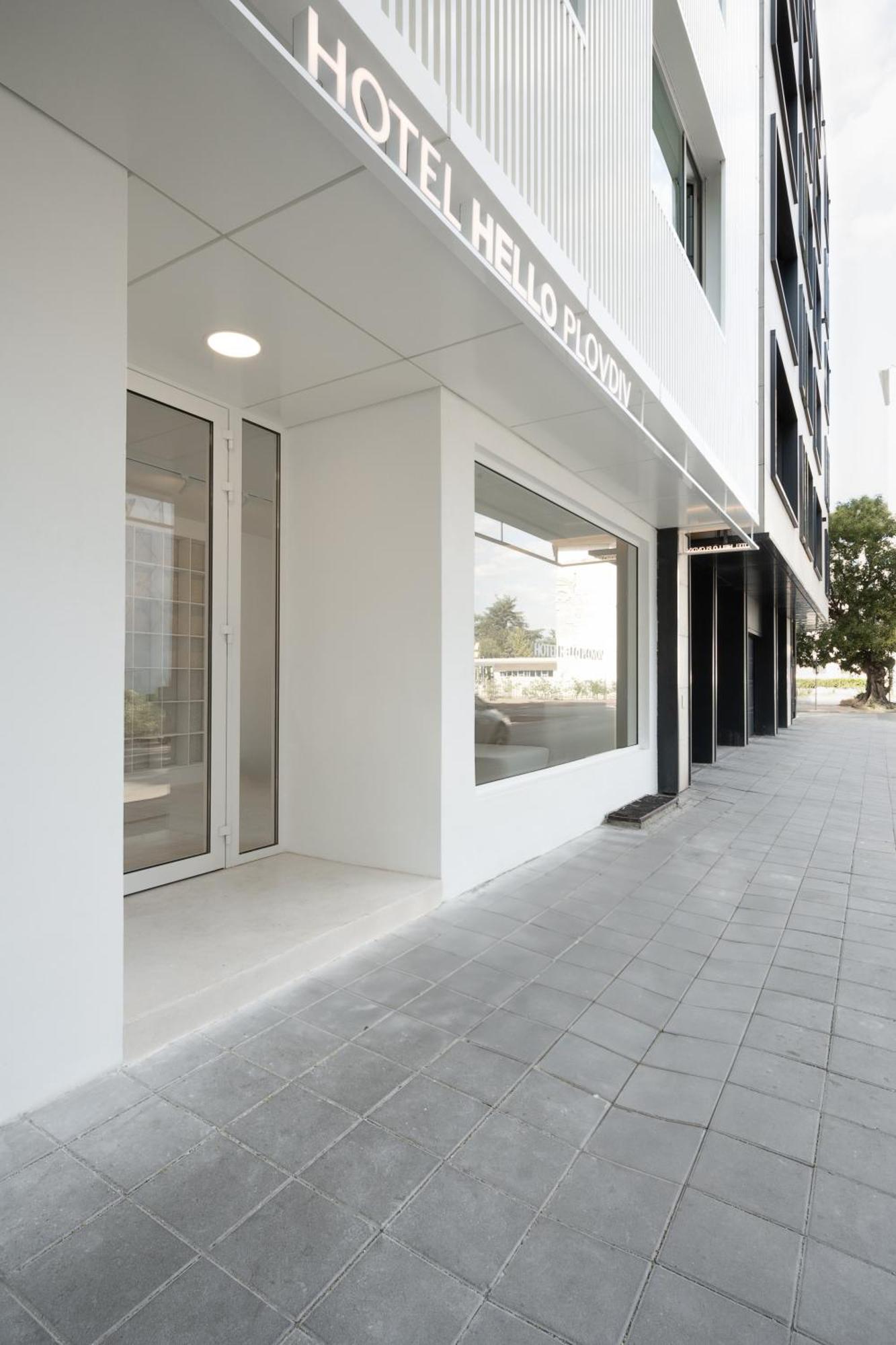 Hotel Hello Plovdiv - Free Parking And Pet Friendly 外观 照片
