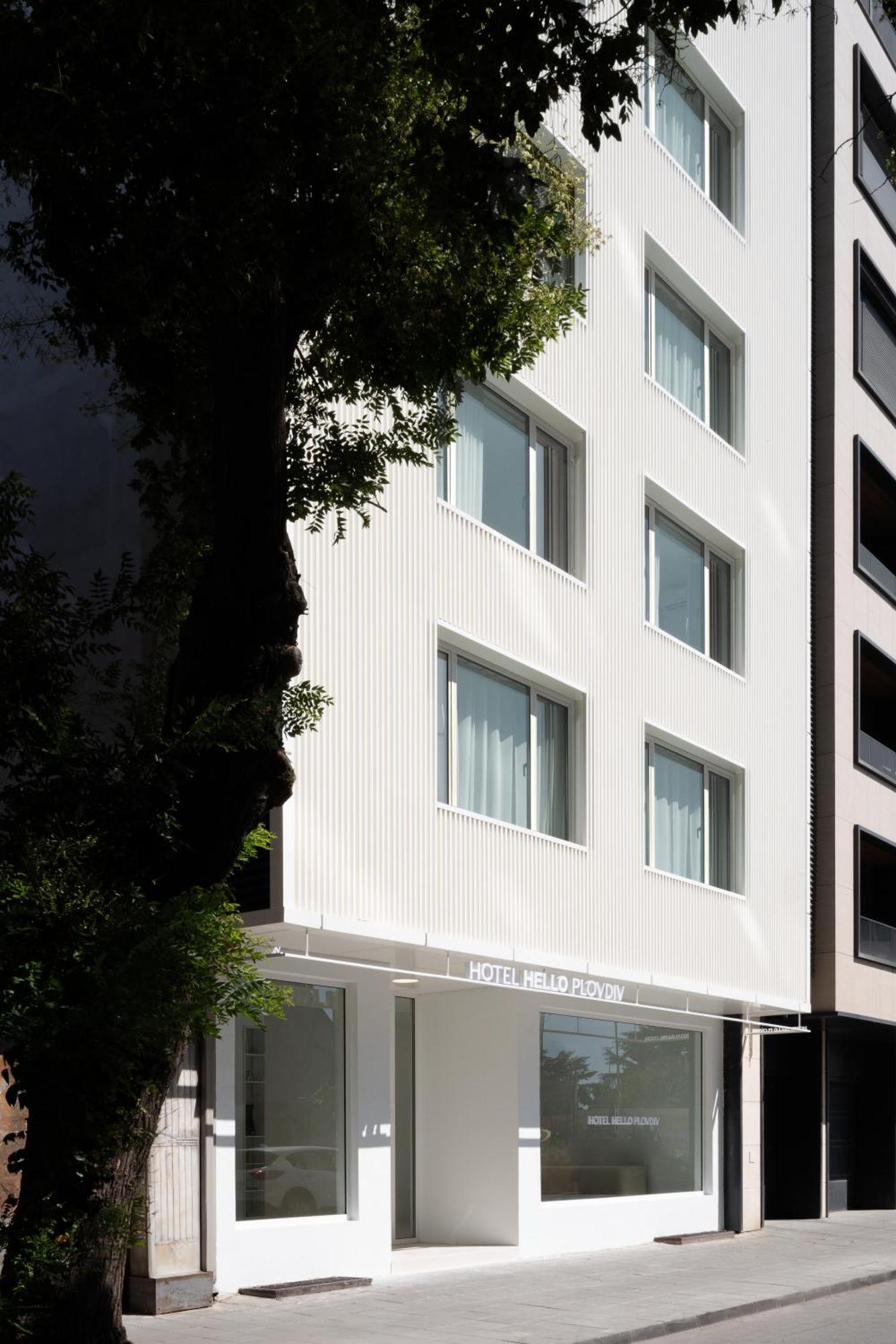 Hotel Hello Plovdiv - Free Parking And Pet Friendly 外观 照片